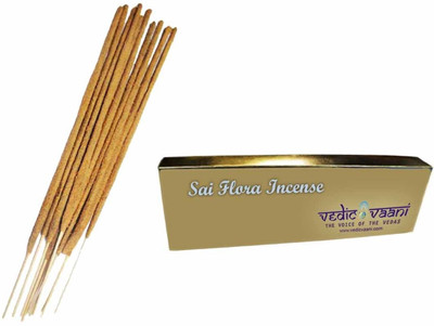 Vedic Vaani Sai Flora - 100 gms Incense Sticks Vedic Vaani Sai Flora - 100 gms Incense Sticks