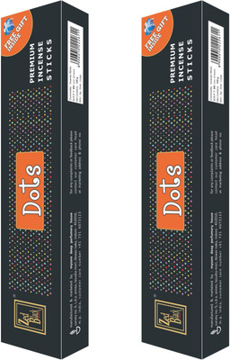 9% OFF on Zed Black Dots Incense Sticks 9% OFF on Zed Black Dots Incense Sticks