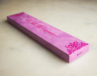 Guruji Fragrance Rose Incense Sticks