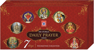 4% OFF on Sri Durga 7 Flowers Fragrance Incense Sticks 4% OFF on Sri Durga 7 Flowers Fragrance Incense Sticks