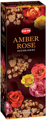 Hem Amber Rose Incense Sticks Hem Amber Rose Incense Sticks