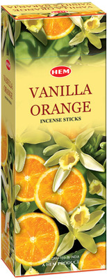 Hem Vanilla Orange Incense Sticks Hem Vanilla Orange Incense Sticks