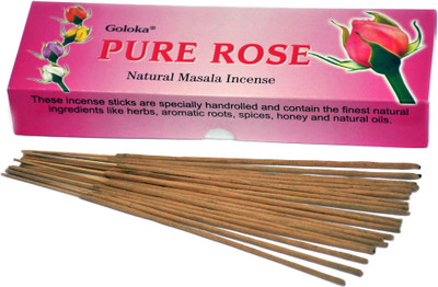 Goloka Masala Rose Incense Sticks Goloka Masala Rose Incense Sticks