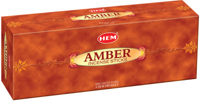 Hem Amber Incense Sticks Hem Amber Incense Sticks