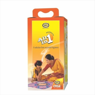 1% OFF on Cycle Mixed Incense Sticks 1% OFF on Cycle Mixed Incense Sticks