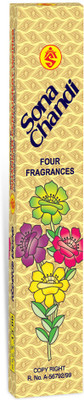 10% OFF on Shankar's Sona Chandi Floral Incense Sticks 10% OFF on Shankar's Sona Chandi Floral Incense Sticks