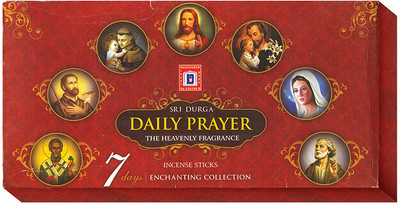 33% OFF on Sri Durga 7 Flowers Fragrance Incense Sticks 33% OFF on Sri Durga 7 Flowers Fragrance Incense Sticks