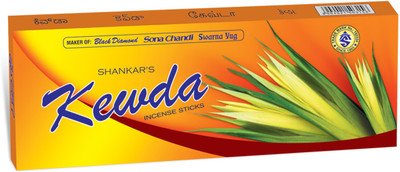 10% OFF on Shankar's Kewda Moglipoo Incense Sticks 10% OFF on Shankar's Kewda Moglipoo Incense Sticks