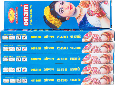 22% OFF on Onam Onam Lilly Of Vally Incense Sticks