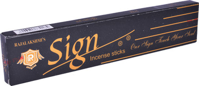Rajalakshmi Sign Fancy Chypre Incense Sticks