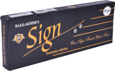 Rajalakshmi Sign Fancy Chypre Incense Sticks