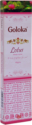 9% OFF on Goloka Lotus 40 Grams Incense Sticks 9% OFF on Goloka Lotus 40 Grams Incense Sticks
