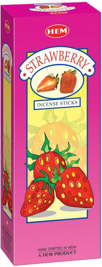 Hem Strawberry Incense Sticks