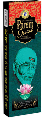 10% OFF on Shankar's Param Guru Flora Incense Sticks 10% OFF on Shankar's Param Guru Flora Incense Sticks