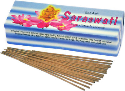 Goloka Masala Lotus With Rose Incense Sticks Goloka Masala Lotus With Rose Incense Sticks