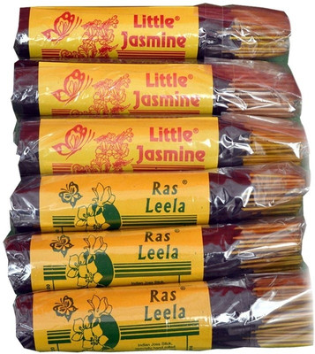 4% OFF on M/s Aashish Mysore Jasmine + Ras Leela Premium Jasmine And Floral Fragrance Incense Sticks 4% OFF on M/s Aashish Mysore Jasmine + Ras Leela Premium Jasmine And Floral Fragrance Incense Sticks