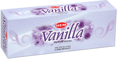 Hem Vanilla Incense Sticks Hem Vanilla Incense Sticks