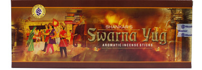 Shankar's Swarna Yug Traditional Incense Sticks