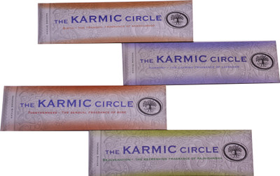 The Karmic Circle Feelings Collection 4 Fragrances Incense Sticks