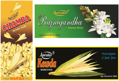 Amrutha Assorted Incense Sticks Amrutha Assorted Incense Sticks