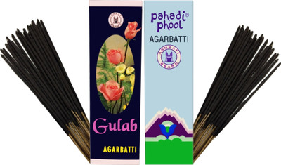 16% OFF on Purandas Ranchhoddas PRS Gulab & Pahadi Phool Incense Sticks 16% OFF on Purandas Ranchhoddas PRS Gulab & Pahadi Phool Incense Sticks