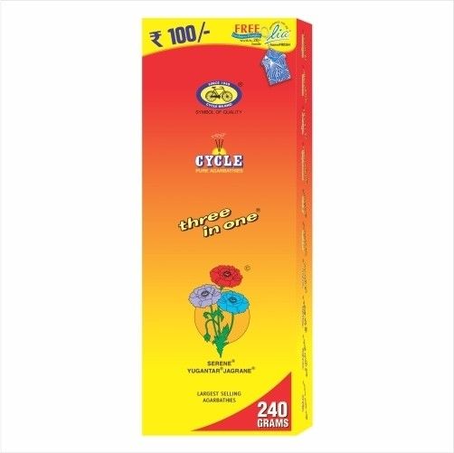 2% OFF on Cycle Lily::Yugantar::Jagrane Incense Sticks 2% OFF on Cycle Lily::Yugantar::Jagrane Incense Sticks