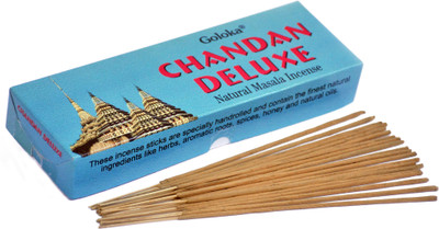 10% OFF on Goloka Masala Chandan Mixed With Agarwood Incense Sticks 10% OFF on Goloka Masala Chandan Mixed With Agarwood Incense Sticks
