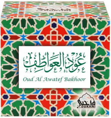 5% OFF on Dukhni Oud Al Awatef Bakhoor (Small) Incense Sticks 5% OFF on Dukhni Oud Al Awatef Bakhoor (Small) Incense Sticks