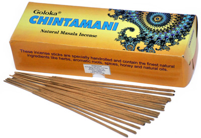 Goloka Masala Lotus Incense Sticks Goloka Masala Lotus Incense Sticks