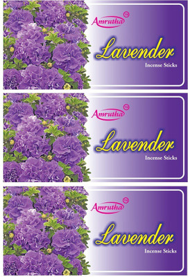 Amrutha Lavender Incense Sticks Amrutha Lavender Incense Sticks