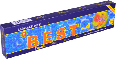 Rajalakshmi Phoshak Best Assorted Four Fragrances Incense Sticks Rajalakshmi Phoshak Best Assorted Four Fragrances Incense Sticks