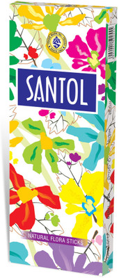 10% OFF on Shankar's Santol Flora Incense Sticks 10% OFF on Shankar's Santol Flora Incense Sticks