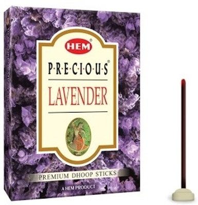 Hem Precious Lavender Premium Dhoop Incense Sticks Hem Precious Lavender Premium Dhoop Incense Sticks