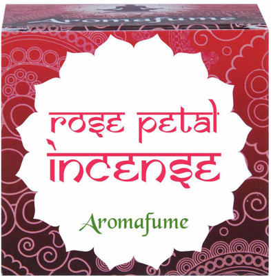 Aromafume Rose Petal Incense Bricks (8pc) Incense Sticks Aromafume Rose Petal Incense Bricks (8pc) Incense Sticks