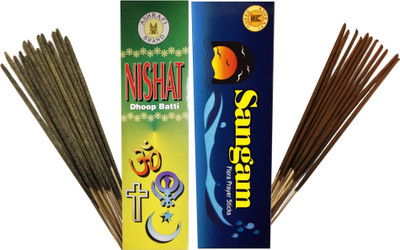 15% OFF on Purandas Ranchhoddas PRS Nishat Dhoop Batti & Sangam Flora Incense Sticks 15% OFF on Purandas Ranchhoddas PRS Nishat Dhoop Batti & Sangam Flora Incense Sticks