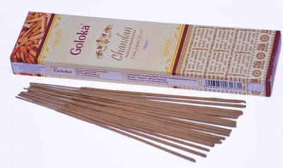4% OFF on Goloka Masala Pure Chandan Incense Sticks 4% OFF on Goloka Masala Pure Chandan Incense Sticks