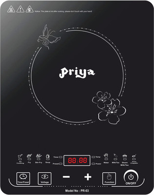 57% OFF on Priya PR -03 Induction Cooktop 57% OFF on Priya PR -03 Induction Cooktop