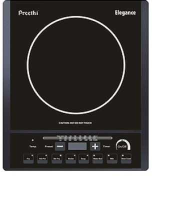 Preethi Elegance IC 102 Induction Cook Top: Induction Cook Top Buy Preethi Elegance IC 102 Induction Cook Top: Induction Cook Top