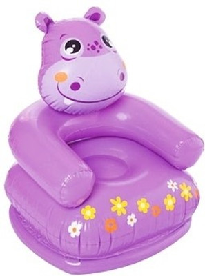 43% OFF on Intex Hippo Inflatable Chair Purple 43% OFF on Intex Hippo Inflatable Chair Purple