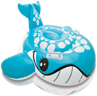 Intex Bashful Blue Whale Inflatable Ride On Intex Bashful Blue Whale Inflatable Ride On