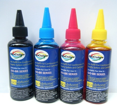 46% OFF on GoColor Brother 100ml Dye Ink Cyan Ink 46% OFF on GoColor Brother 100ml Dye Ink Cyan Ink