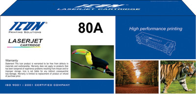 74% OFF on ICON Compatible HP Laserjet Cf280a Black Toner 74% OFF on ICON Compatible HP Laserjet Cf280a Black Toner