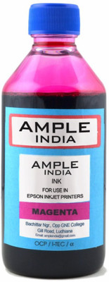 50% OFF on Ample India 200ML Compatible for Epson L100,L110,L200,L210,L300,L350,L355,L550,L555 Magenta Ink 50% OFF on Ample India 200ML Compatible for Epson L100,L110,L200,L210,L300,L350,L355,L550,L555 Magenta Ink