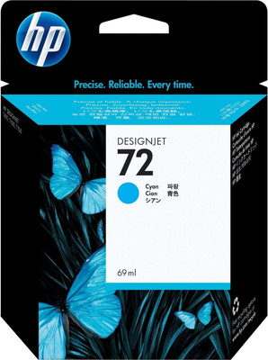 HP 72 Cyan Ink Cartridge HP 72 Cyan Ink Cartridge