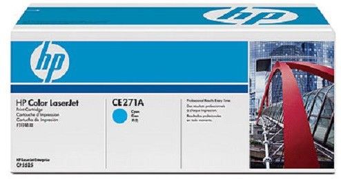 HP CE271A Toner Cartridge 650A Cyan LaserJet Multicolor Toner