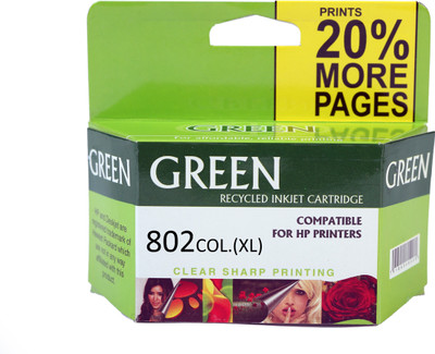 13% OFF on Green 802 Multicolor Ink 13% OFF on Green 802 Multicolor Ink