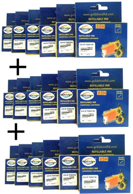 30% OFF on GoColor Refillable Cartridges 85N Epson Compatible with: EPN Stylus Photo 1390/T60 (3 sets Combo Pack) Cyan Ink 30% OFF on GoColor Refillable Cartridges 85N Epson Compatible with: EPN Stylus Photo 1390/T60 (3 sets Combo Pack) Cyan Ink