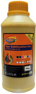 48% OFF on GoColor 500ml Yellow epson Sublimation Ink Yellow Ink 48% OFF on GoColor 500ml Yellow epson Sublimation Ink Yellow Ink