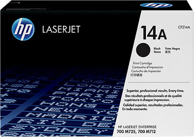 HP 14A Black LaserJet Toner Cartridge HP 14A Black LaserJet Toner Cartridge