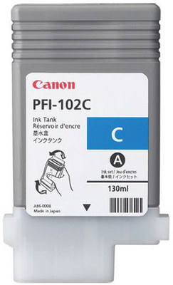 2% OFF on Canon 102 Cyan Ink 2% OFF on Canon 102 Cyan Ink